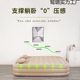 Thickened Inflatable Bed, Fully Automatic, for Outdoor Camping, Double Folding, Elevated, Household Single Air Mattress
