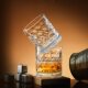 High-Quality Whiskey Glasses, Creative Crystal Glass Beer Mugs, Home-Use Cup Sets, European-Style Bar Liquor Glasses