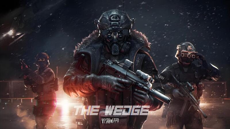 Escape from Tarkov Icebreaker Companion Play, Escort, Bodyguard, Ten-Year Veteran Player Online for Pve Pvp Services