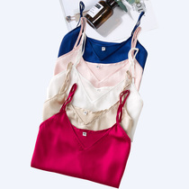 Wedding Morning Gown Girl Bride Harnesses Sleeping Dress Wedding Gown Bathrobe Bridesmaid Group Sleeping Robe Ice Silk Summer Girlfriends Party Party