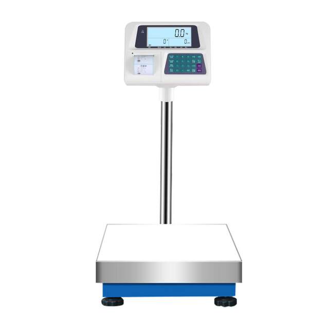 Print electronic scale Thermal self-adhesive label paper Printing platform scale Mobile phone real-time viewing of data pricing electronic scale