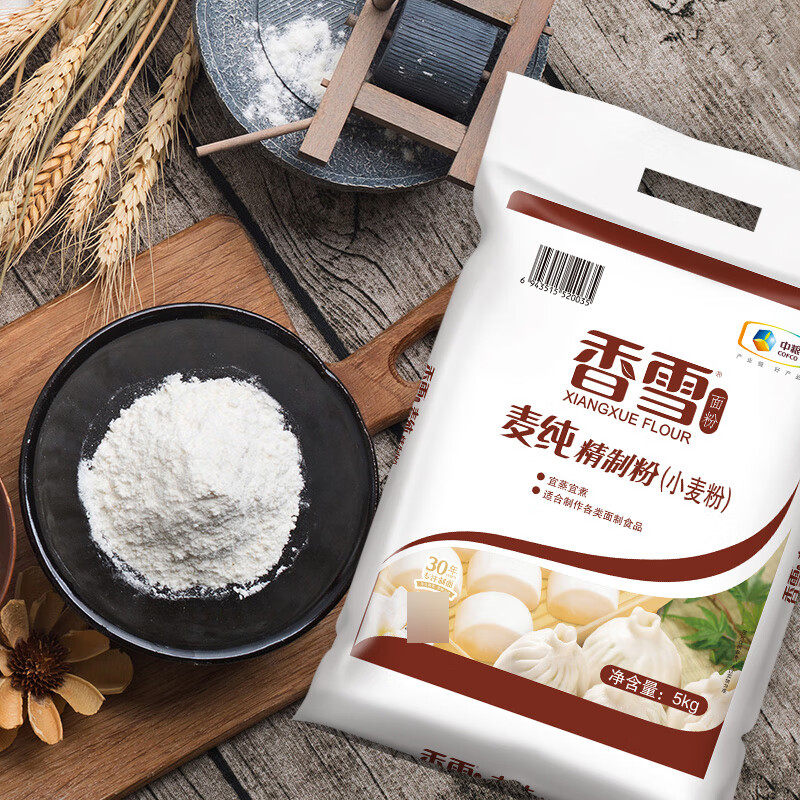 中粮香雪麦纯精制粉适合做什么？-面粉-淘宝百科网