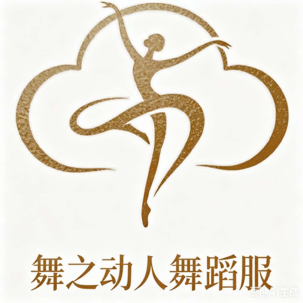 舞之动人舞蹈服的LOGO