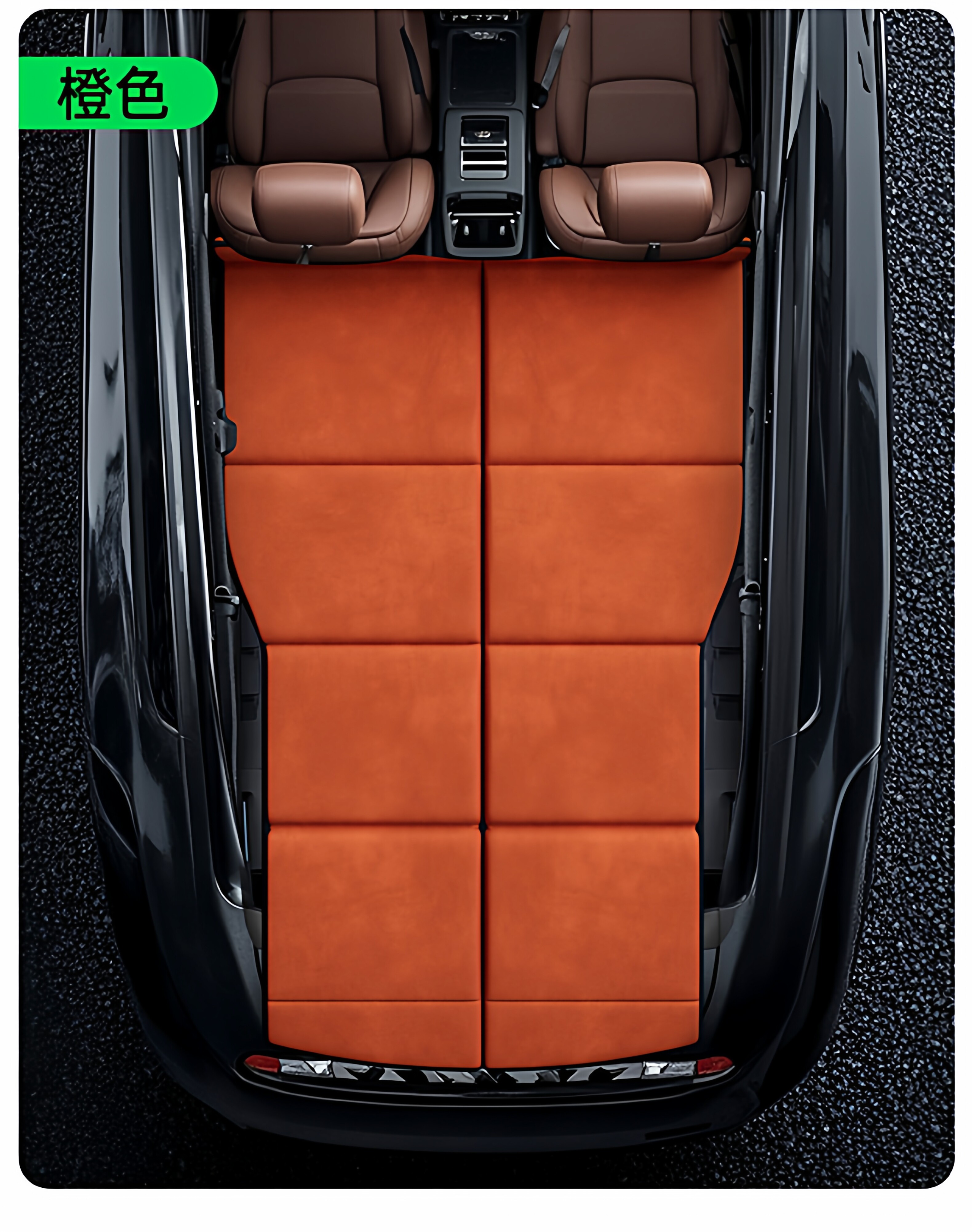 Car Travel Bed, Non-Inflatable Car Rear Seat Sleeping Mat, Car Extension Board, Universal Trunk Folding Mattress Wholesale