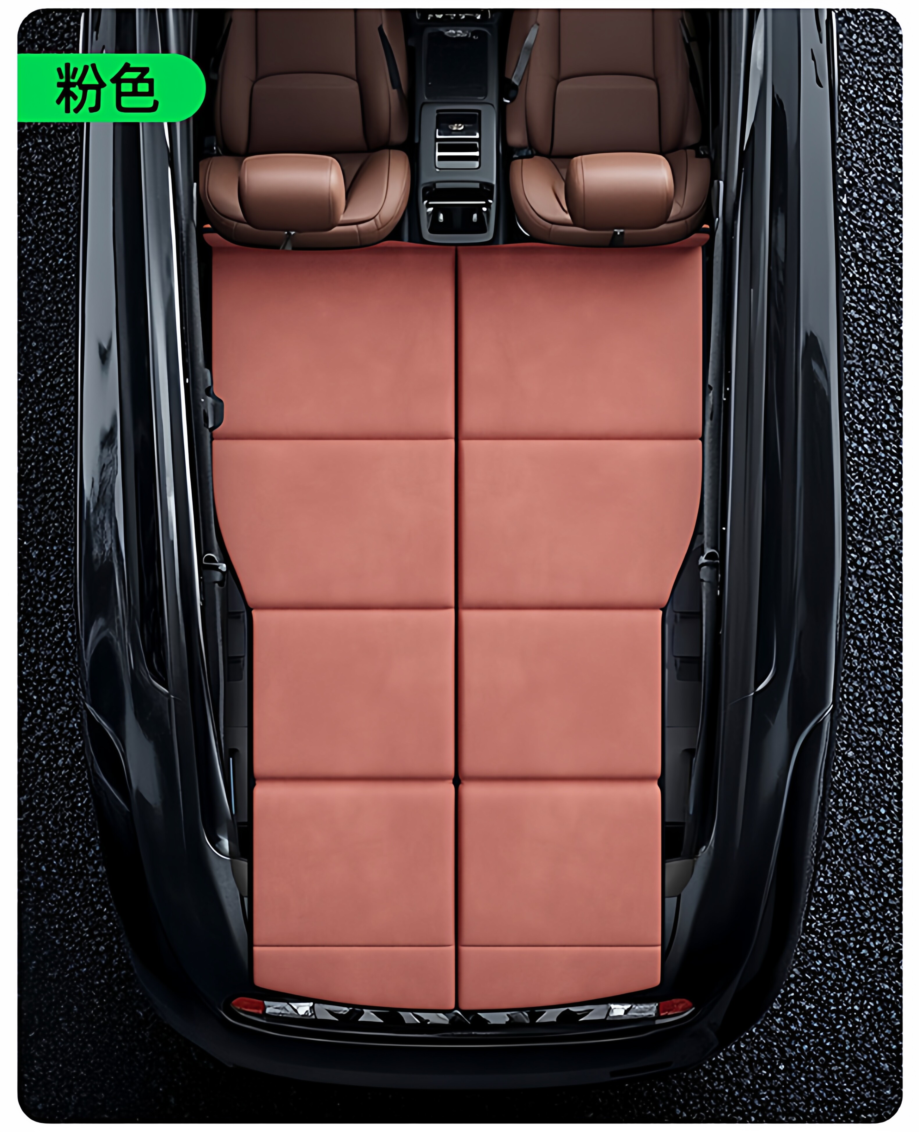 Car Travel Bed, Non-Inflatable Car Rear Seat Sleeping Mat, Car Extension Board, Universal Trunk Folding Mattress Wholesale