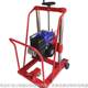 Diesel-powered road drilling machine, Damali gasoline rock concrete core drilling machine