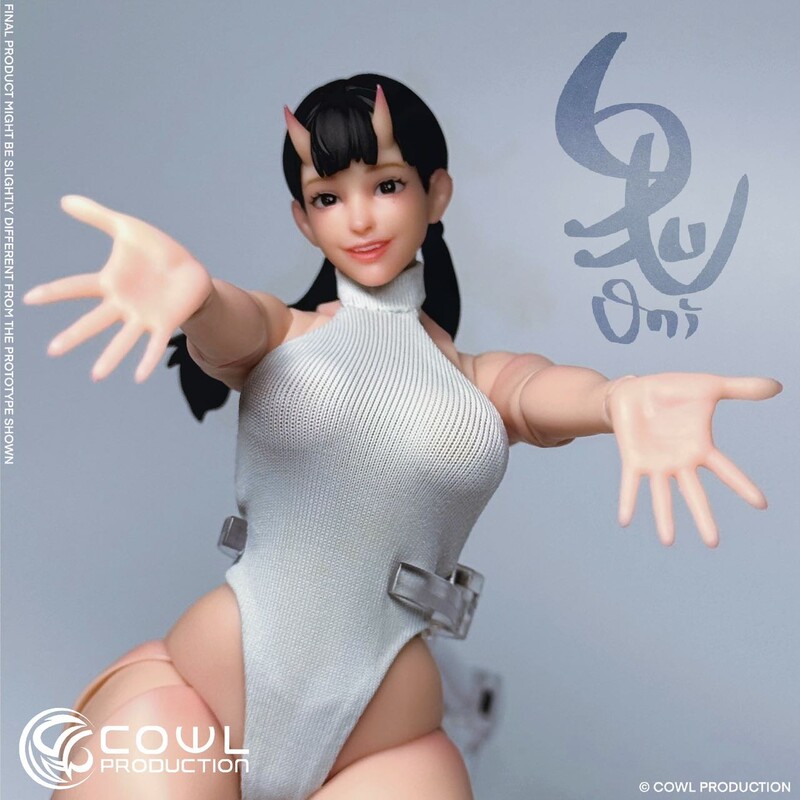 [in Stock] Cowl Production Ghost Cp01 1/12 Ghost Action Figure Female Body Figure