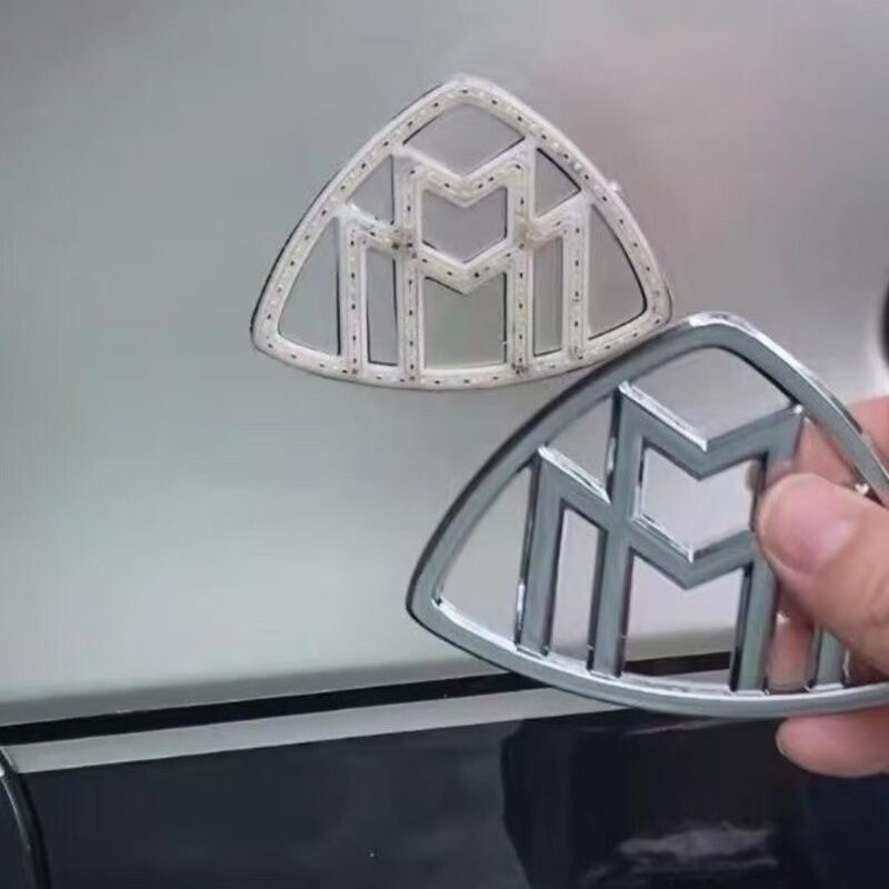 Mercedes-Benz 21-26 Maybach S-Class Illuminated Side Emblem Cover S480 S580 S680 Cover Shell Emblem