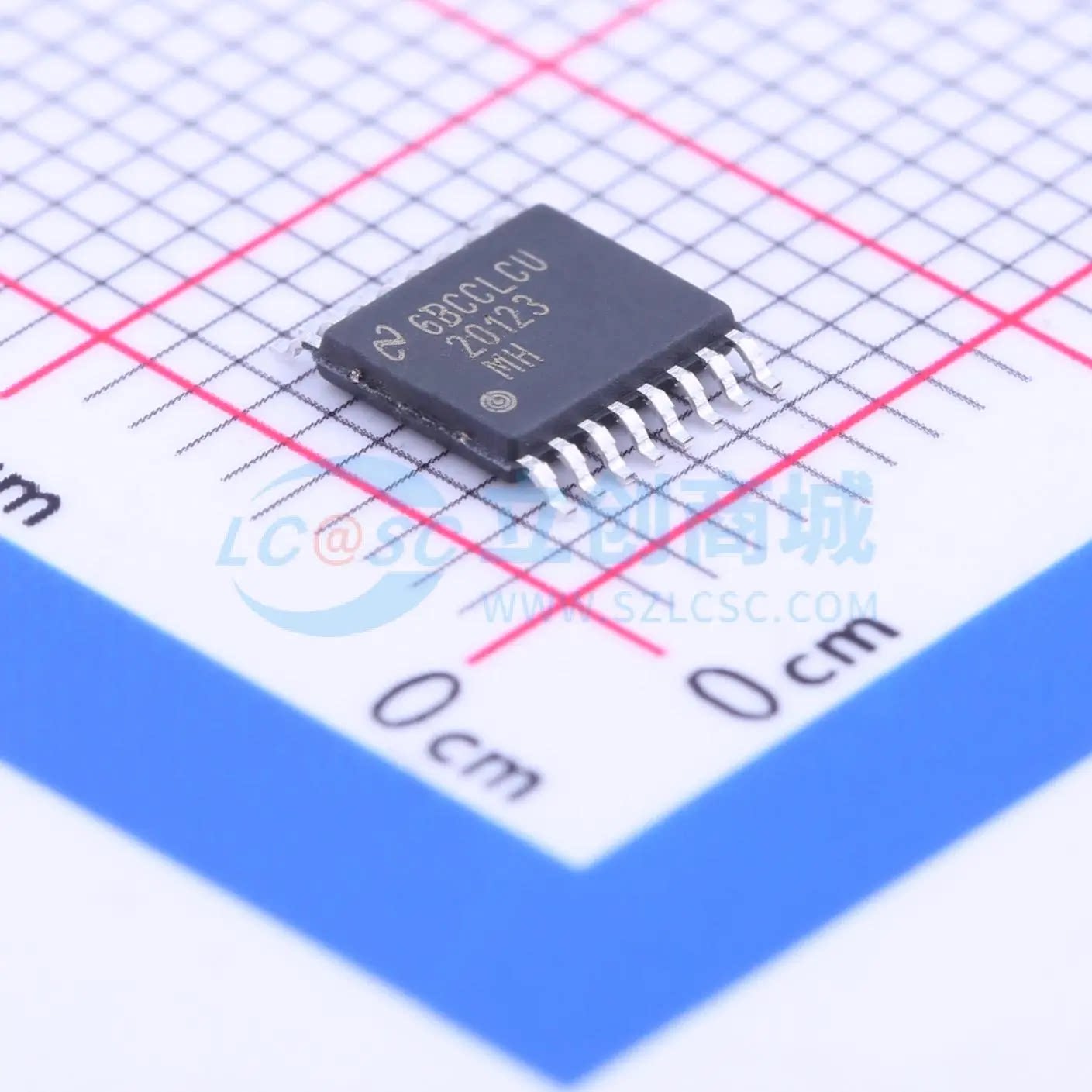 Микросхема питания постоянного тока LM20123MH/NOPB HTSSOP-16-EP оригинальная аутентичная