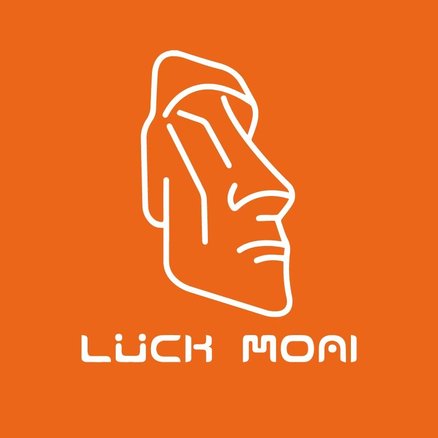 LUCK MOAI旗舰店的LOGO