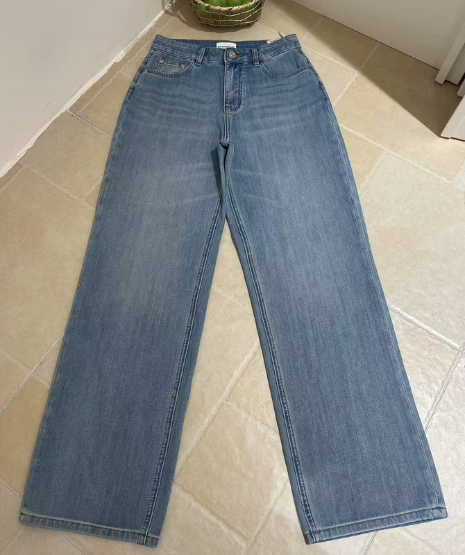 Cc006 Hangzhou Jiutian European Goods - High-End Jeans (Cropped Pants) Cc006 Hangzhou Jiutian European Goods - High-End Jeans (Cropped Pants)