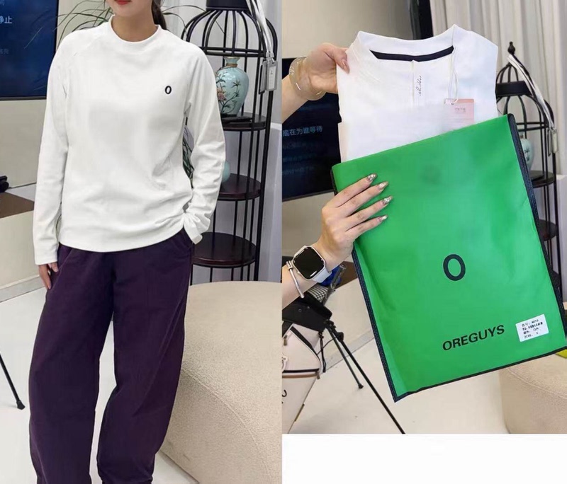 [Same Style for Men and Women] German Velvet Contrasting Color Warm Carbon Brushed Long-Sleeved Couple's Autumn and Winter Clothing-Sy-0980