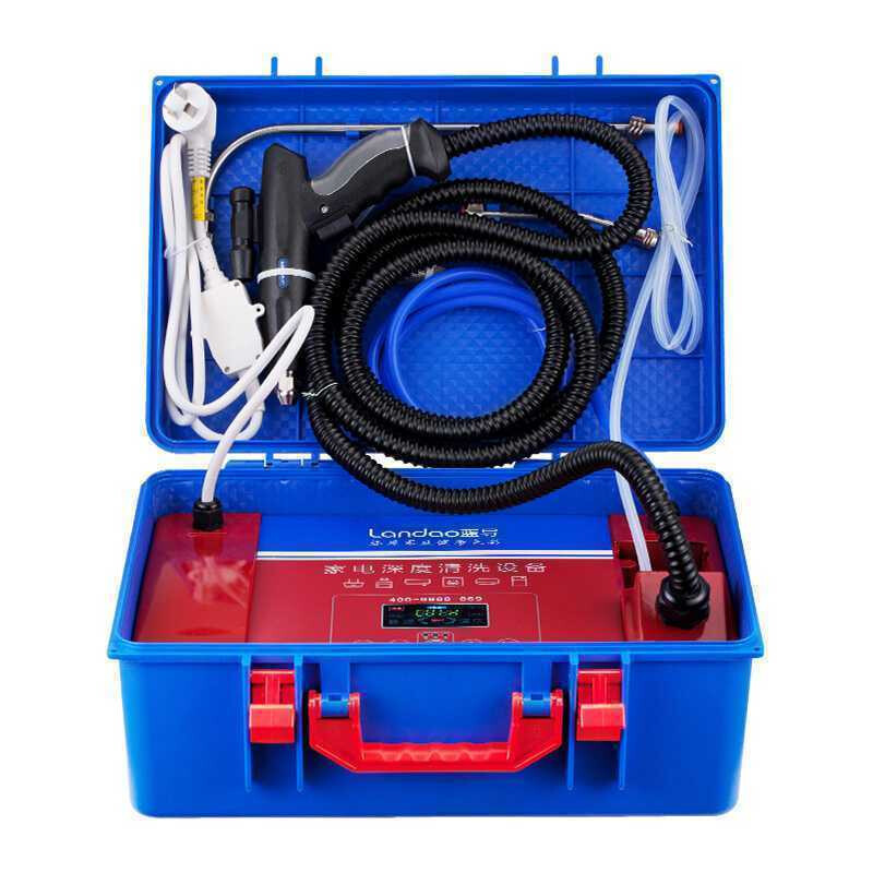 Blue Guide 022 Home Appliance Cleaning Machine for Range Hoods, Air Conditioners, Water Heaters - Multifunctional High-Temperature High-Pressure Steam Cleaner Blue Guide 022 Home Appliance Cleaning Machine for Range Hoods, Air Conditioners, Water Heaters - Multifunctional High-Temperature High-Pressure Steam Cleaner