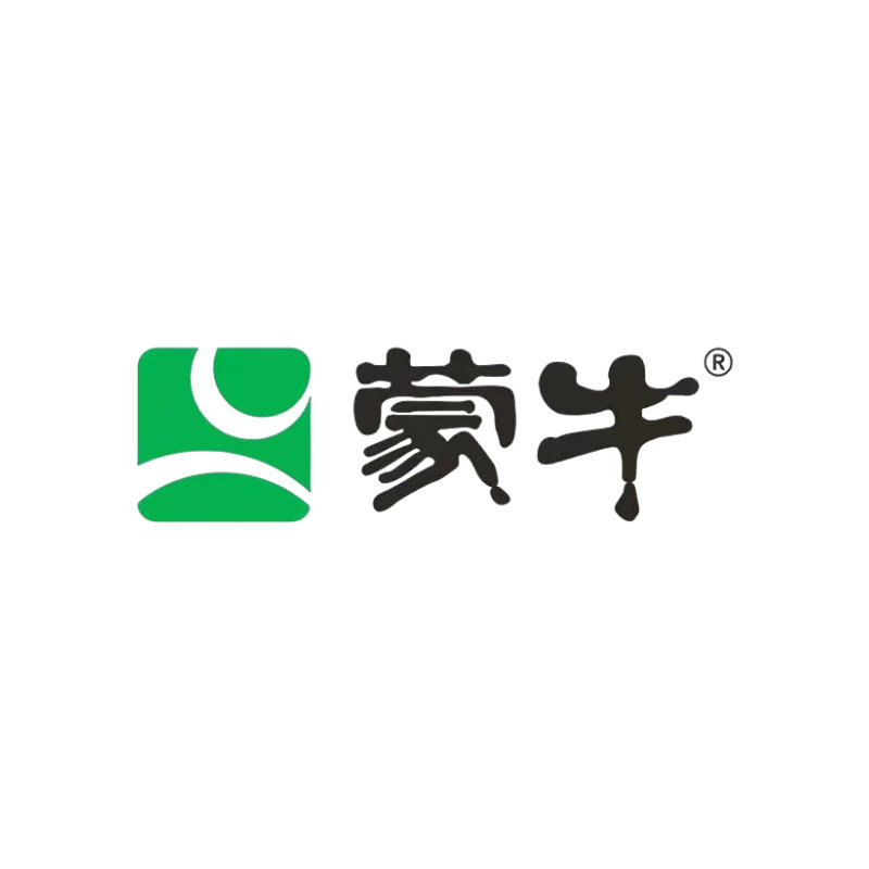 蒙牛和聚源专卖店的LOGO