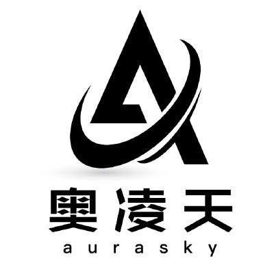 AURASKY办公旗舰店的LOGO