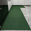 Special kitchen floor mats are water-absorbent, non-slip, anti-oil and stain-resistant, entry door H household wipeable and washable solid color carpet long