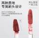 Xianmu Double-Ended Lip Gloss with Dual-Effect, Two Textures, Glossy and Matte, Moisturizing, Long-Lasting, Versatile, Color-Rich, and Hydrating