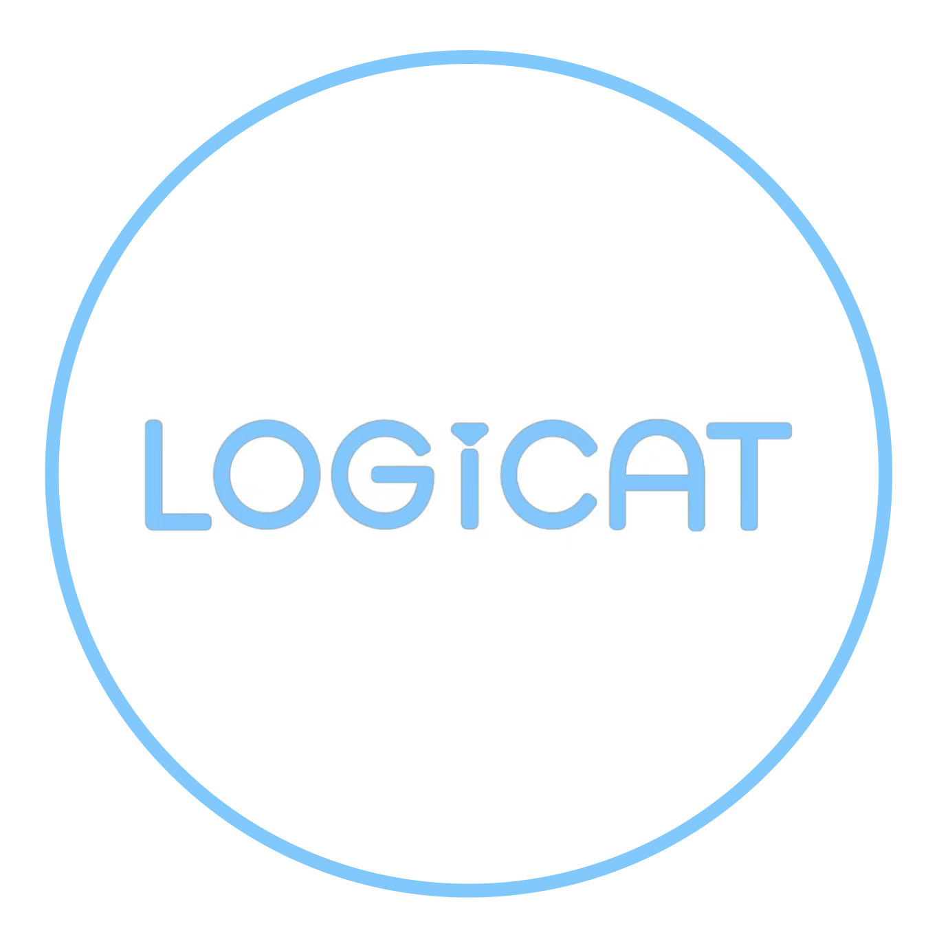 LOGICAT旗舰店的LOGO