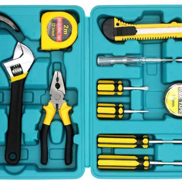 Manual combination of car household hardware tools Tool set Gift tool box set Wrench driver set