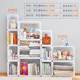 Alice Book Storage Box Alice Student Bookshelf Book Storage Box Organize Plastic Transparent Storage Box
