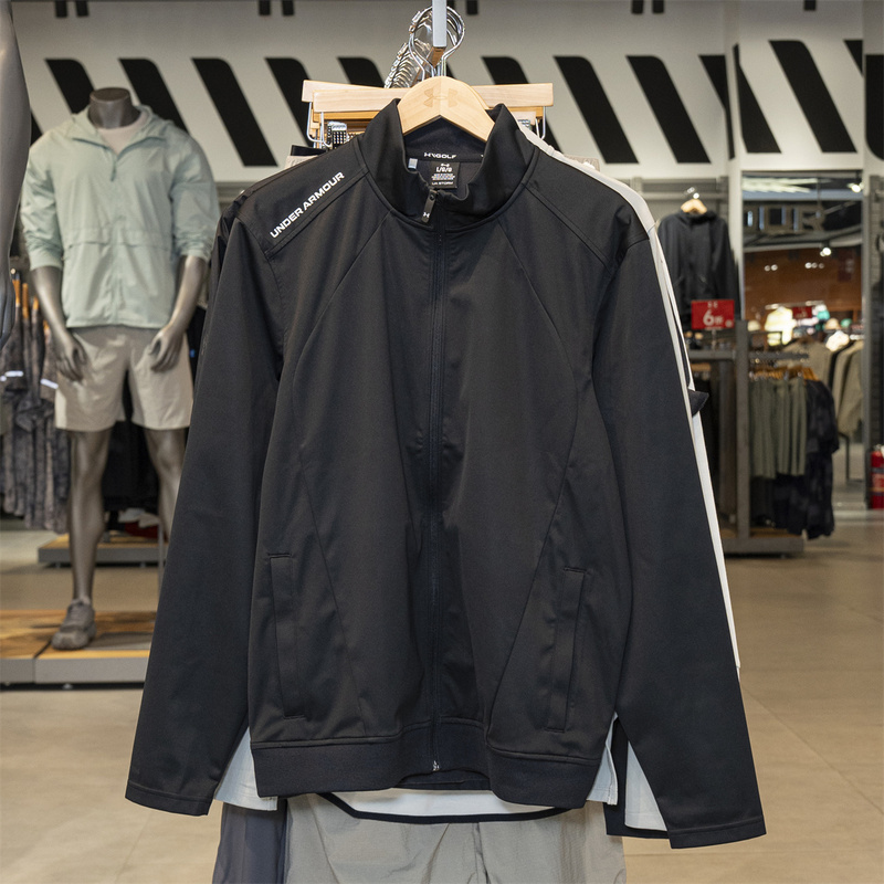 Under Armour Ua Drive Wind Men's Full Zip Golf Sports Jacket 6009751