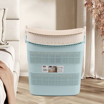 Jian'an dirty laundry basket household bathroom bathroom laundry basket dirty laundry classification storage basket bathroom dirty laundry basket