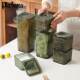 German plazotta kitchen spice storage tank seal storage tank plastic food freshness can flour storage tank
