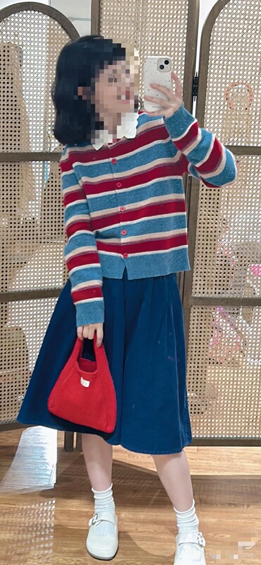 Fast Delivery Fei Brand 26 Winter Mall Exclusive Dopamine Sweater
