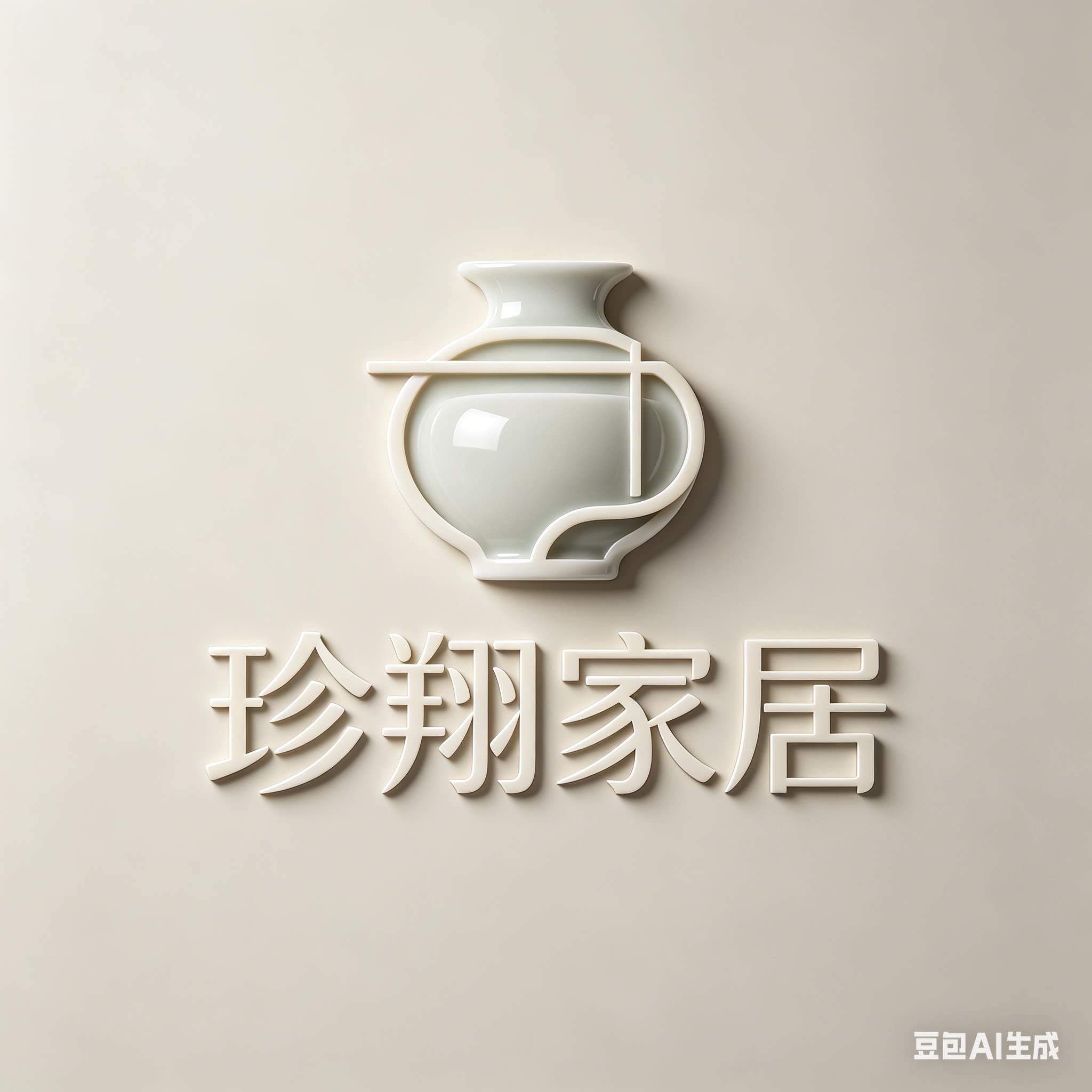 珍翔家居用品的LOGO