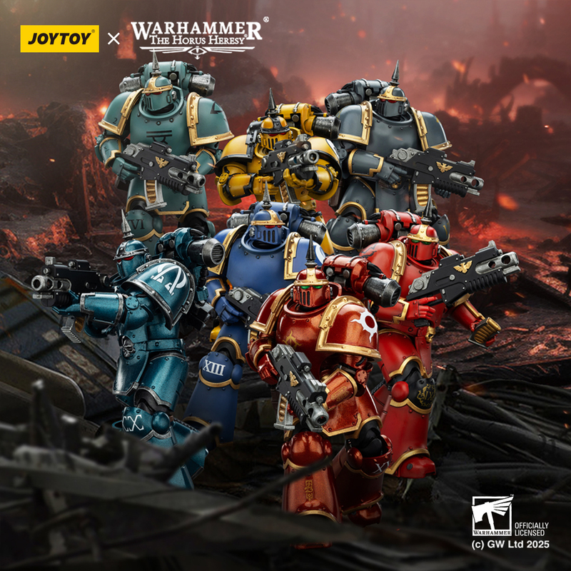Joytoy Dark Source Warhammer 1:18 Mkiii Tactical Legion Soldier Official Action Figure