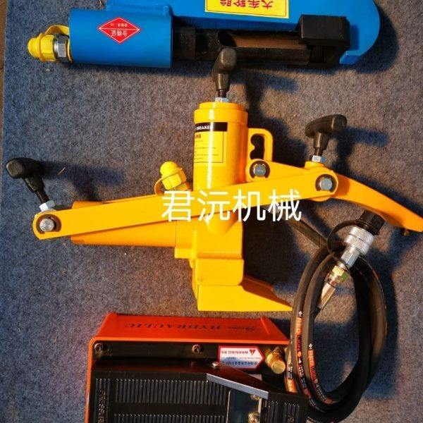 Long-promoting hub screw disassembly and assembly device pneumatic hydraulic wire press steel plate screw disassembly and assembly tool auto repair tool tires