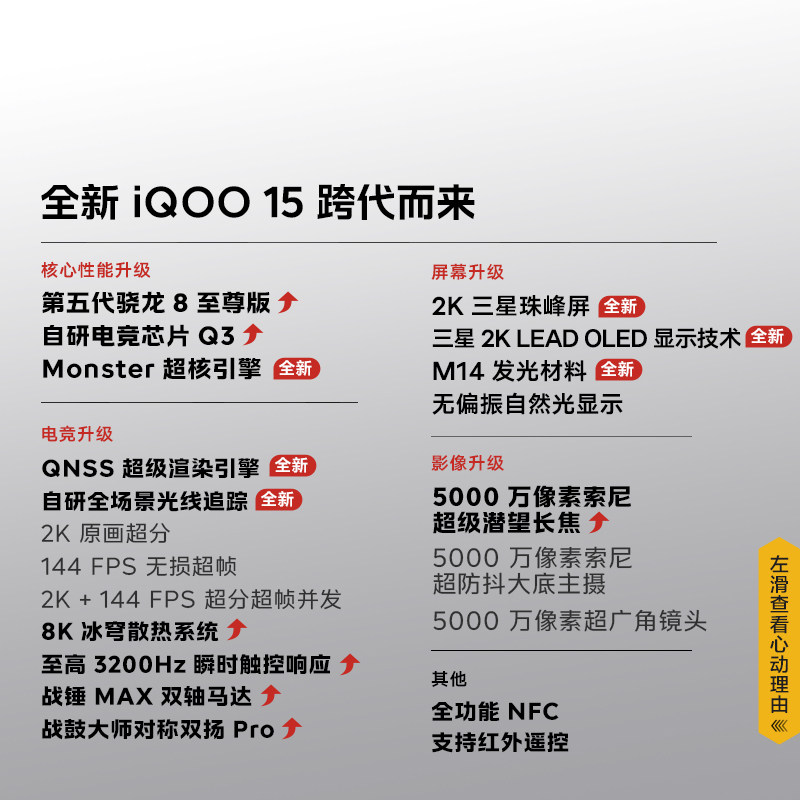 Vivo Iqoo 15 New Product Fifth Generation Snapdragon 8 Extreme Edition 2K Samsung E-Cell Screen National Subsidy Gaming Phone Iqoo Official Flagship Store Official Website Vivoiqoo15
