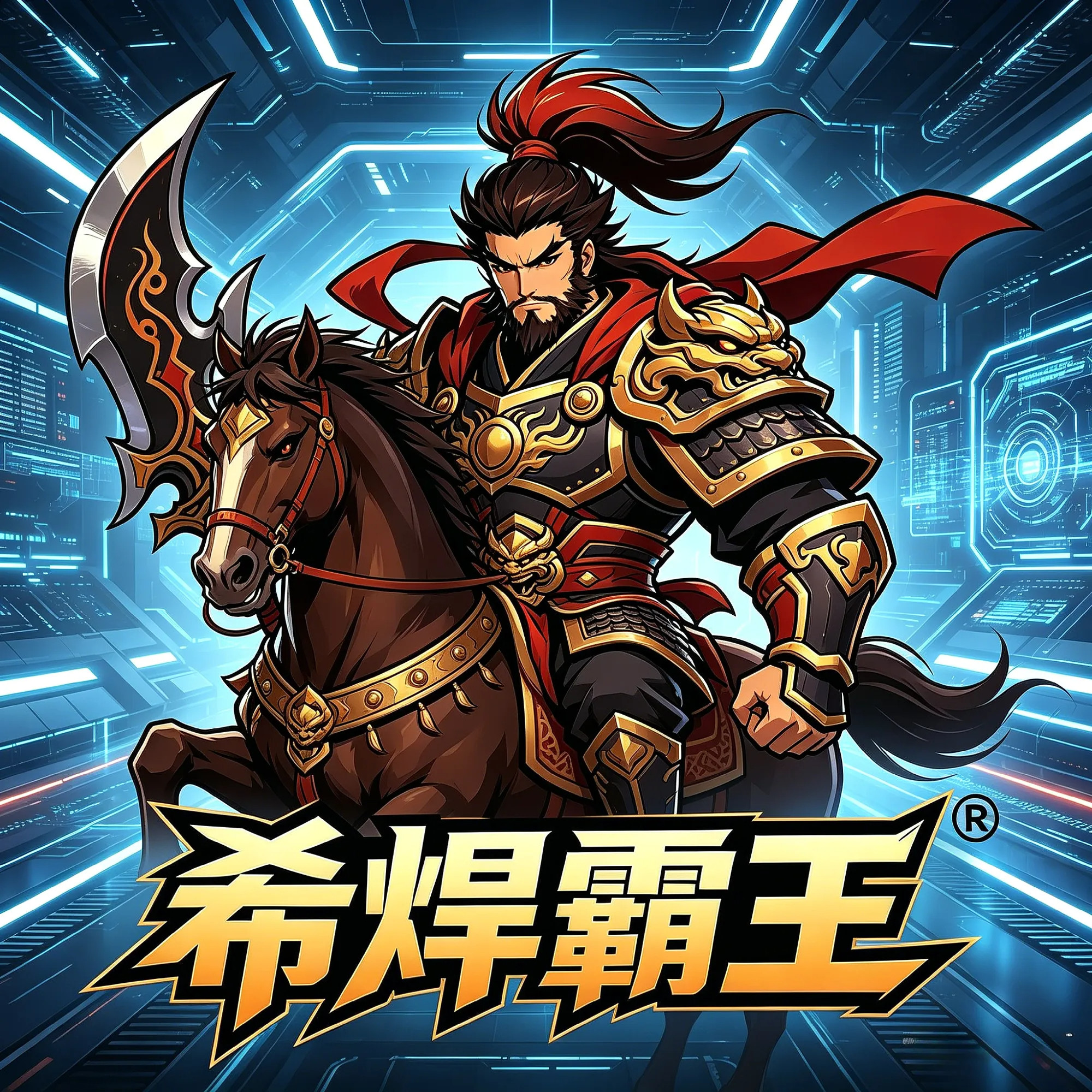 希焊霸王工业旗舰店的LOGO