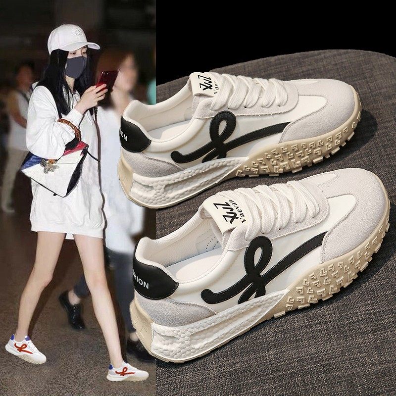 German Professional Tennis Shoes for Women, Shock-Absorbing, Wear-Resistant, Non-Slip, German Training Shoes, Sports Fitness Running Badminton Shoes German Professional Tennis Shoes for Women, Shock-Absorbing, Wear-Resistant, Non-Slip, German Training Shoes, Sports Fitness Running Badminton Shoes