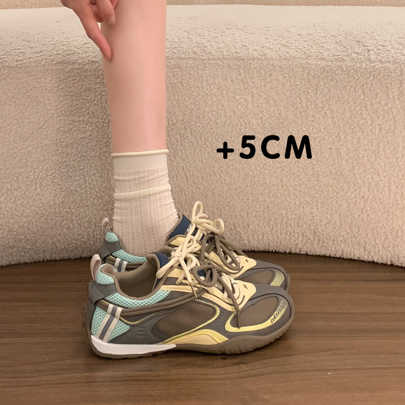 German Tennis Shoes for Women, Summer Versatile Mesh Breathable Non-Stuffy Casual Sports Fitness German Training Shoes Badminton Shoes German Tennis Shoes for Women, Summer Versatile Mesh Breathable Non-Stuffy Casual Sports Fitness German Training Shoes Badminton Shoes