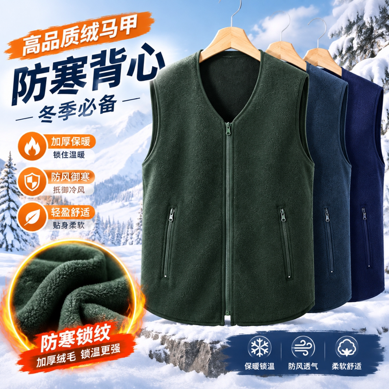Authentic Winter 2021 Navy Blue Fleece Vest Army Green Cardigan Vest Polar Fleece Fleece Warm Vest Authentic Winter 2021 Navy Blue Fleece Vest Army Green Cardigan Vest Polar Fleece Fleece Warm Vest