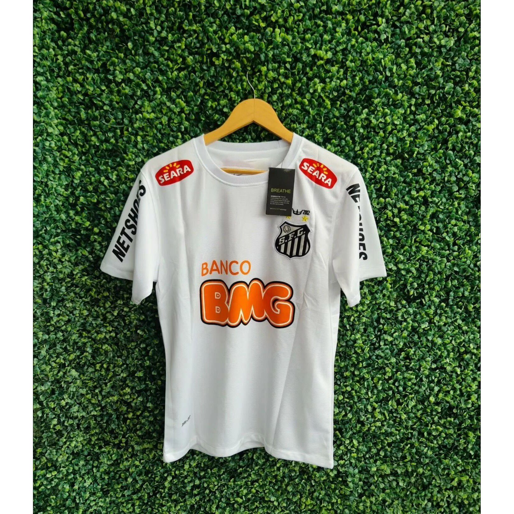 2025夏季复古新潮桑托斯足球队服：穿上它，你就是球场上的时尚焦点！-孕妇瑜伽背心-淘宝好物网