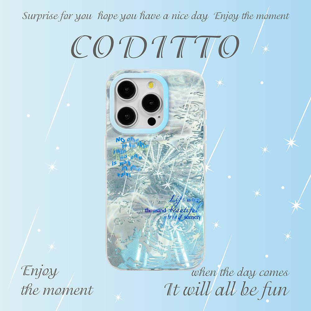 Coditto Phone Case 百元级手机壳卷出高级感?Coditto夏雨双层印花背后是渠道清库存还是品牌破圈?_手机保护套_淘宝数码网