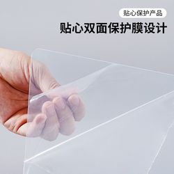 PVC2.8mm 두께의 평판 스플래쉬 방수 배플 부엌 방수 싱크대 쪽 세탁 싱크 식기 세척 방수 먼지 및 거품