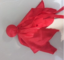 Childrens performance headgear ancient costume Chinese Chinese headscarf male and female students three-character Sutra disciples collective performance