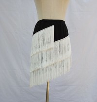 Latin dance costume womens Latin dance dress rash skirt skirt skirt dance practice dress practice skirt irregular skirt