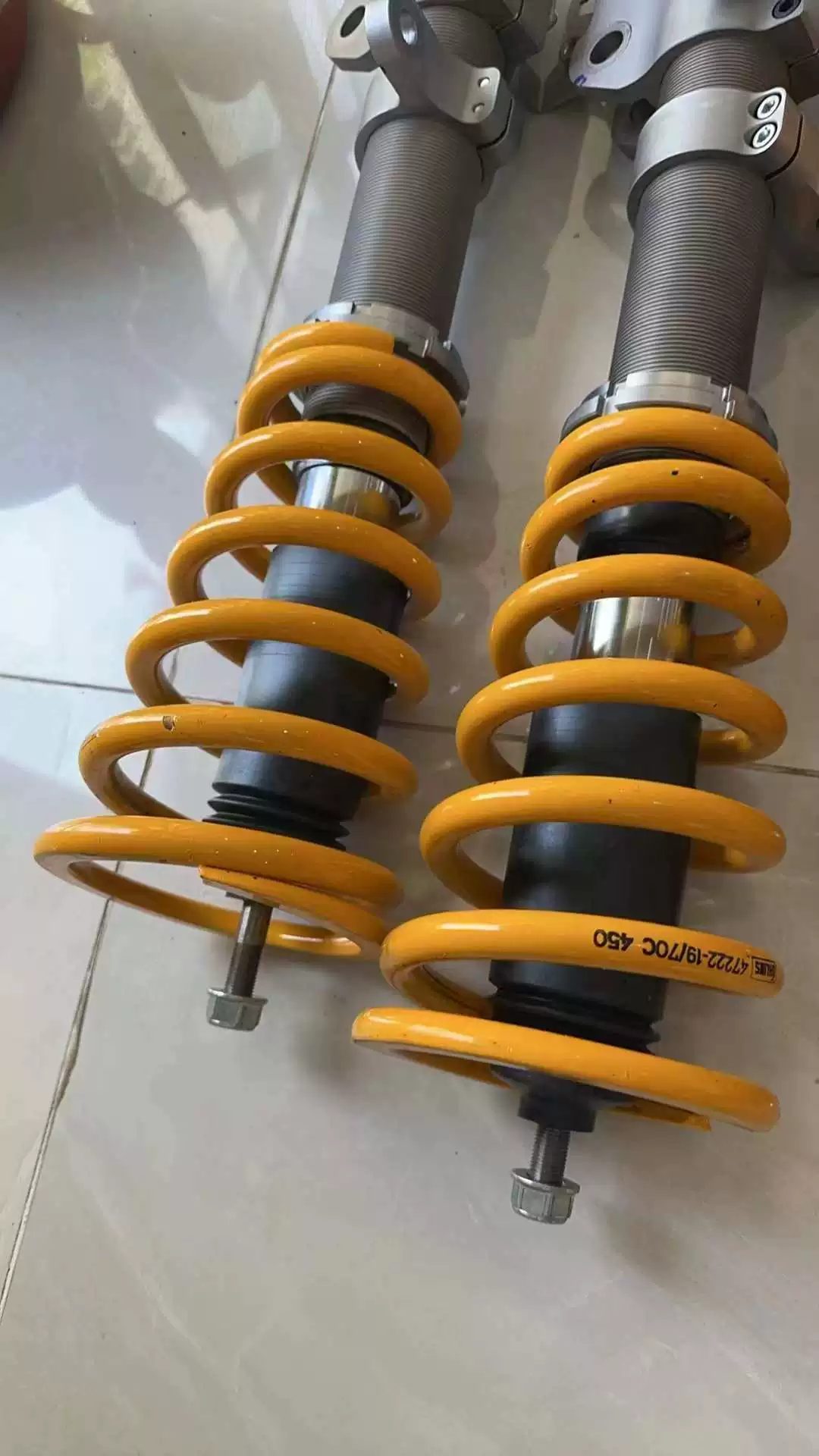 Смазол: Toyota Elfa Welfa 30/35 серии Lelfa LM амортизатор OHLINS DFV амортизатор