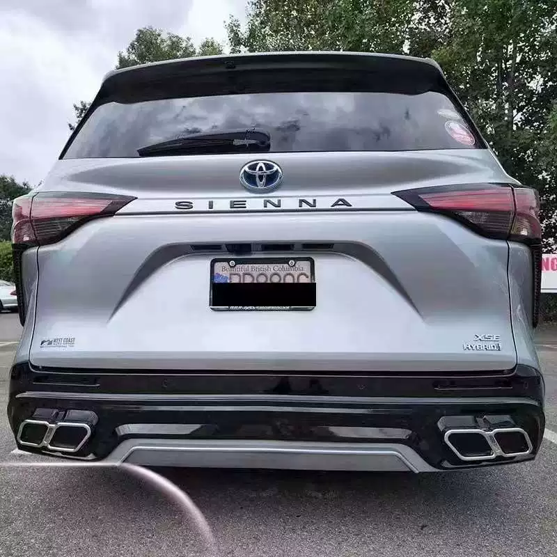Подходит для Toyota Seina Grevia Thunder №1 комплект окружения передний бампер передняя губа задняя губа середина сетки крышка противотуманной фары
