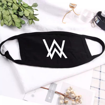 Jiahao Mask Combat Uniform Alan Walker Same Style Reflective Unisex Autumn and Winter Cold-Proof Warm Mask