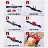 Woodworking Plane DIY Hand Plane Carpenter's Plane Mini Small Plane Hand Push Plane Tool Iron Plane Trimming Tool