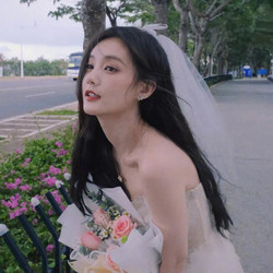Li Yitong 신부 베일, 귀여운 사진 소품, 흰색 부드러운 원사 머리 장식 LA003에 대한 결혼 증명서 등록