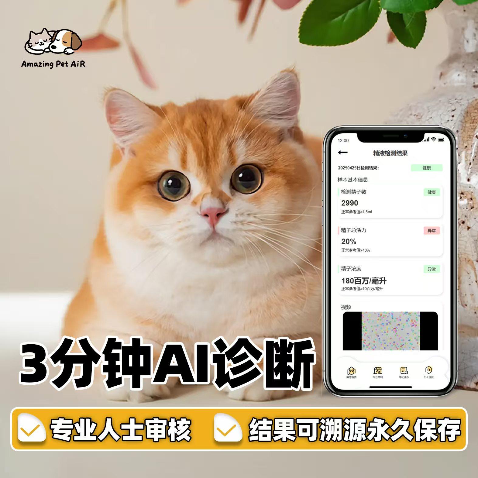 宠物健康管理助手：Amazing Pet Air宠物健康监测智能管家🐾🏠-更多日用品-淘宝好物网