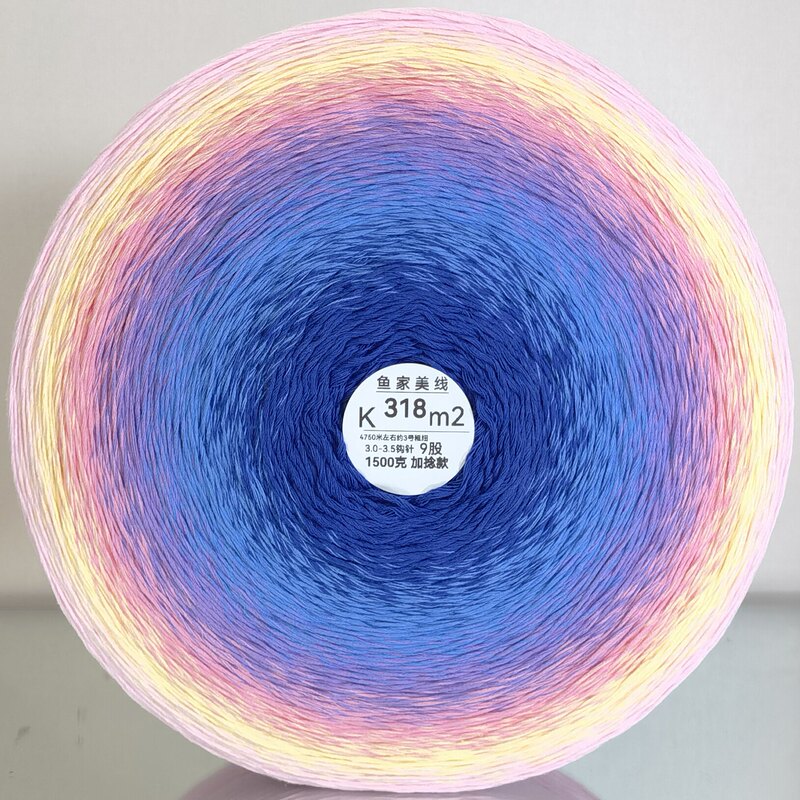16】There Is an Event: 1500 Grams of Blanket Yarn, 9 Strands, 1500 Grams ±30 Grams, Yujia Meixian Yarn 16】There Is an Event: 1500 Grams of Blanket Yarn, 9 Strands, 1500 Grams ±30 Grams, Yujia Meixian Yarn