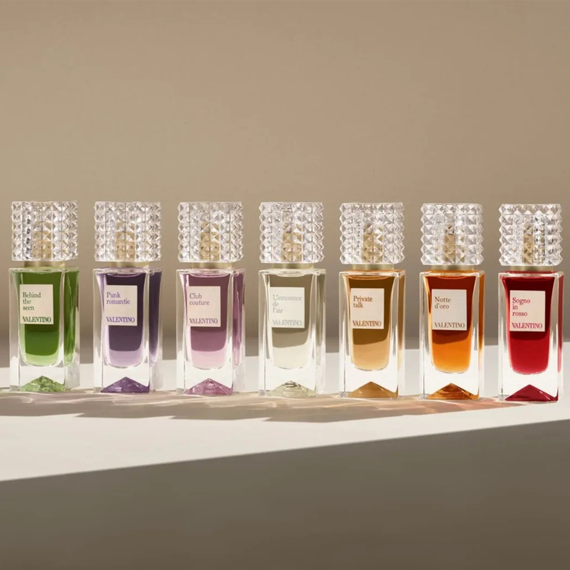 Valentino Boundless Dream: the Rebellion of the Red Dress, Chaotic Love, Haute Couture, Heartbeat Perfume Sample