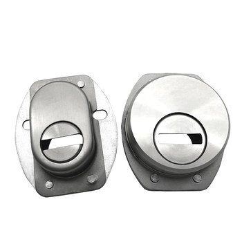 Household anti-theft door lock cap bc grade lock core lock cap door lock accessories round gourd lock core old-fashioned mechanical lock cover